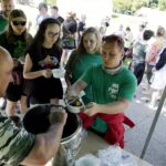 Bodzentyn. Festiwal Zlotowy 59. Harcerskiego Rajdu Świętokrzyskiego / Jarosław Kubalski / Radio Kielce