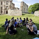Bodzentyn. Festiwal Zlotowy 59. Harcerskiego Rajdu Świętokrzyskiego / Jarosław Kubalski / Radio Kielce