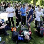 Bodzentyn. Festiwal Zlotowy 59. Harcerskiego Rajdu Świętokrzyskiego / Jarosław Kubalski / Radio Kielce