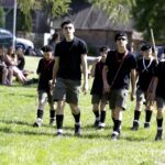 Bodzentyn. Festiwal Zlotowy 59. Harcerskiego Rajdu Świętokrzyskiego / Jarosław Kubalski / Radio Kielce