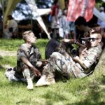 Bodzentyn. Festiwal Zlotowy 59. Harcerskiego Rajdu Świętokrzyskiego / Jarosław Kubalski / Radio Kielce