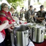 Bodzentyn. Festiwal Zlotowy 59. Harcerskiego Rajdu Świętokrzyskiego / Jarosław Kubalski / Radio Kielce