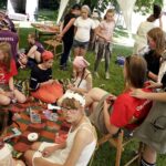 Bodzentyn. Festiwal Zlotowy 59. Harcerskiego Rajdu Świętokrzyskiego / Jarosław Kubalski / Radio Kielce