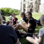 Bodzentyn. Festiwal Zlotowy 59. Harcerskiego Rajdu Świętokrzyskiego / Jarosław Kubalski / Radio Kielce