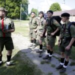 Bodzentyn. Festiwal Zlotowy 59. Harcerskiego Rajdu Świętokrzyskiego / Jarosław Kubalski / Radio Kielce