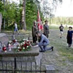 Miedziana Góra. Widowisko historyczne upamiętniające wydarzenia z 5 czerwca 1944 roku / Jarosław Kubalski / Radio Kielce