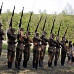 Miedziana Góra. Widowisko historyczne upamiętniające wydarzenia z 5 czerwca 1944 roku / Jarosław Kubalski / Radio Kielce