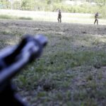 Miedziana Góra. Widowisko historyczne upamiętniające wydarzenia z 5 czerwca 1944 roku / Jarosław Kubalski / Radio Kielce