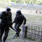 Miedziana Góra. Widowisko historyczne upamiętniające wydarzenia z 5 czerwca 1944 roku / Jarosław Kubalski / Radio Kielce