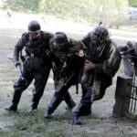 Miedziana Góra. Widowisko historyczne upamiętniające wydarzenia z 5 czerwca 1944 roku / Jarosław Kubalski / Radio Kielce