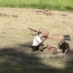 Miedziana Góra. Widowisko historyczne upamiętniające wydarzenia z 5 czerwca 1944 roku / Jarosław Kubalski / Radio Kielce