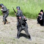 Miedziana Góra. Widowisko historyczne upamiętniające wydarzenia z 5 czerwca 1944 roku / Jarosław Kubalski / Radio Kielce