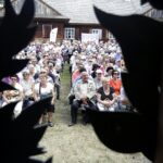 11.06.2017 Tokarnia. Jawor u źródeł kultury / Jarosław Kubalski / Radio Kielce