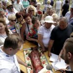 11.06.2017 Tokarnia. Jawor u źródeł kultury / Jarosław Kubalski / Radio Kielce