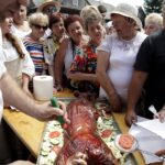 11.06.2017 Tokarnia. Jawor u źródeł kultury / Jarosław Kubalski / Radio Kielce