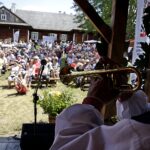 11.06.2017 Tokarnia. Jawor u źródeł kultury / Jarosław Kubalski / Radio Kielce