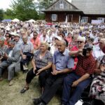 11.06.2017 Tokarnia. Jawor u źródeł kultury / Jarosław Kubalski / Radio Kielce