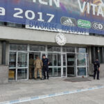 podejrzany pakunek na dworcu kolejowym PKP / Michał Kita / Radio Kielce