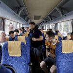 28.06.2017 Kielce. Piłkarze Korony wyjechali na zgrupowanie do Bremy / Jarosław Kubalski / Radio Kielce