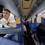 28.06.2017 Kielce. Piłkarze Korony wyjechali na zgrupowanie do Bremy / Jarosław Kubalski / Radio Kielce