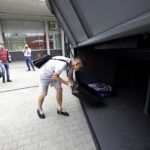 28.06.2017 Kielce. Piłkarze Korony wyjechali na zgrupowanie do Bremy / Jarosław Kubalski / Radio Kielce