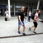 28.06.2017 Kielce. Piłkarze Korony wyjechali na zgrupowanie do Bremy / Jarosław Kubalski / Radio Kielce