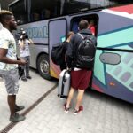 28.06.2017 Kielce. Piłkarze Korony wyjechali na zgrupowanie do Bremy / Jarosław Kubalski / Radio Kielce