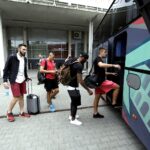 28.06.2017 Kielce. Piłkarze Korony wyjechali na zgrupowanie do Bremy / Jarosław Kubalski / Radio Kielce