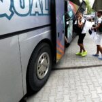 28.06.2017 Kielce. Piłkarze Korony wyjechali na zgrupowanie do Bremy / Jarosław Kubalski / Radio Kielce