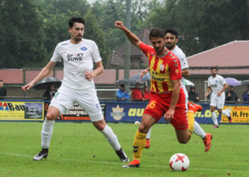 Korona Kielce - VfB Oldenburg / Korona Kielce / Radio Kielce