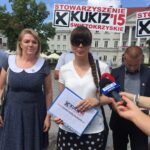 Konferencja Kukiz'15. Rynek kielecki. 26.06.2017 / Bartłomiej Zapała / Radio Kielce