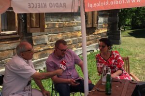 11.06.2017 Tokarnia. Program W rytmie niedzieli przed Jaworem / Grzegorz Jamka / Radio Kielce