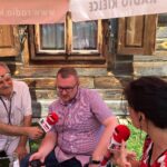 11.06.2017 Tokarnia. Program W rytmie niedzieli przed Jaworem / Grzegorz Jamka / Radio Kielce