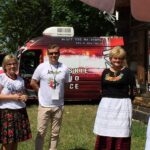 11.06.2017 Tokarnia. Program W rytmie niedzieli przed Jaworem / Grzegorz Jamka / Radio Kielce