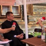 11.06.2017 Tokarnia. Program W rytmie niedzieli przed Jaworem / Grzegorz Jamka / Radio Kielce