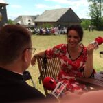 11.06.2017 Tokarnia. Program W rytmie niedzieli przed Jaworem / Grzegorz Jamka / Radio Kielce