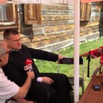 11.06.2017 Tokarnia. Program W rytmie niedzieli przed Jaworem / Grzegorz Jamka / Radio Kielce