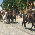 Dni Sandomierza. Uroczystości patriotyczne ku czci 14 Pułku Ułanów Jazłowieckich / Grażyna Szlęzak-Wójcik / Radio Kielce