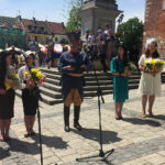 Dni Sandomierza. Uroczystości patriotyczne ku czci 14 Pułku Ułanów Jazłowieckich / Grażyna Szlęzak-Wójcik / Radio Kielce