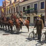 Dni Sandomierza. Uroczystości patriotyczne ku czci 14 Pułku Ułanów Jazłowieckich / Grażyna Szlęzak-Wójcik / Radio Kielce