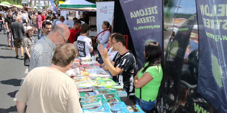 promocja Szlaku Rowerowego Polski Wschodniej Green Velo w Berlinie / ROT