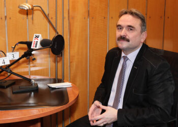 Jacek Wołowiec, Dyrektor ŚCDN / Wojciech Habdas / Radio Kielce