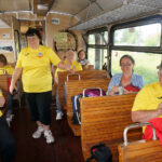 Jędrzejów. IV Świętokrzyski Rajd Seniorów Oświaty ZNP / Ewa Pociejowska-Gawęda / Radio Kielce