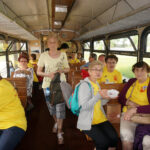 Jędrzejów. IV Świętokrzyski Rajd Seniorów Oświaty ZNP / Ewa Pociejowska-Gawęda / Radio Kielce