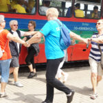 Jędrzejów. IV Świętokrzyski Rajd Seniorów Oświaty ZNP / Ewa Pociejowska-Gawęda / Radio Kielce