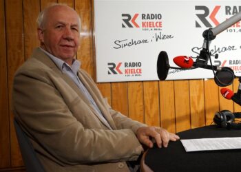 Jerzy Staszczyk, zastępca dyrektora świętokrzyskiego oddziału Narodowego Funduszu Zdrowia / Robert Felczak / Radio Kielce