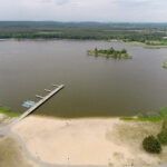 12.06.2017 Borków. Zalew. Kąpielisko. / Jarosław Kubalski / Radio Kielce