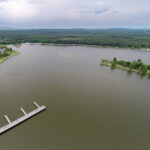 12.06.2017 Borków. Zalew. Kąpielisko. / Jarosław Kubalski / Radio Kielce