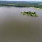 12.06.2017 Borków. Zalew. Kąpielisko. / Jarosław Kubalski / Radio Kielce