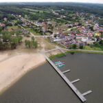 12.06.2017 Borków. Zalew. Kąpielisko. / Jarosław Kubalski / Radio Kielce